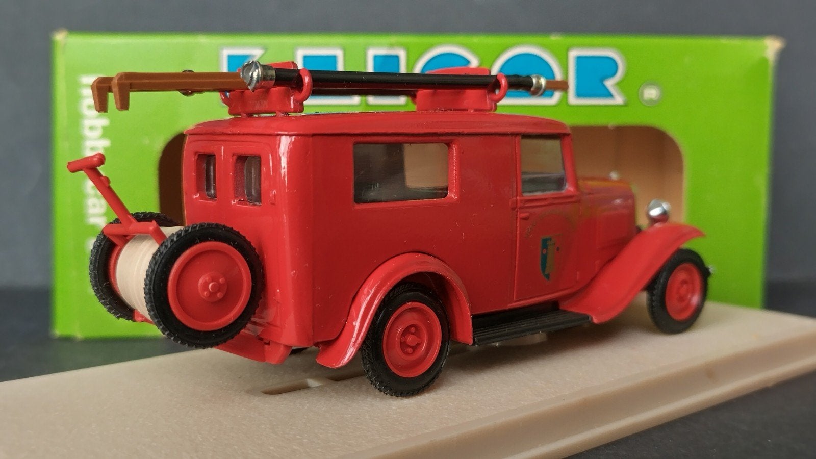 Citroen 500 Kgs Sapeurs Pompiers 1;43 Eligor Pol, Hobby en Vrije tijd, Modelauto's | 1:43, Overige merken, Auto, Verzenden, .