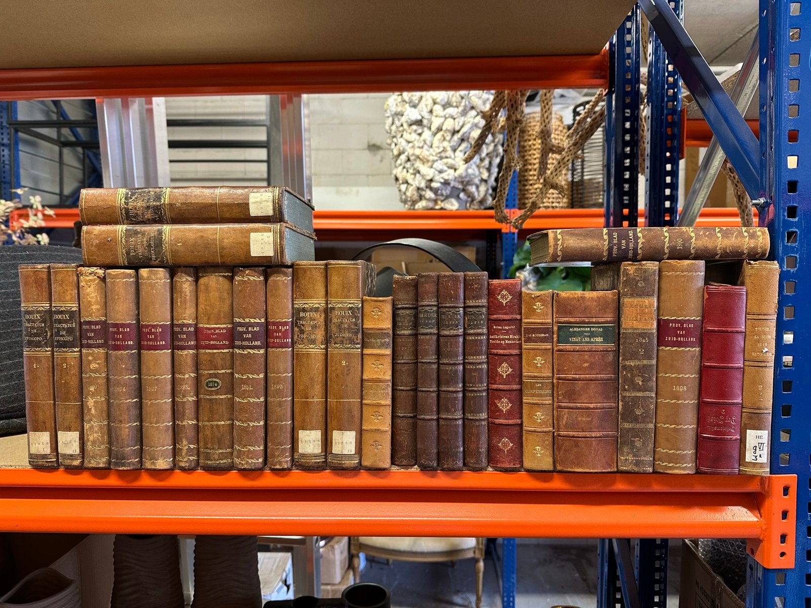 Collectie Antieke Boeken - 2,5 Meter Decoratieve Banden, Ophalen