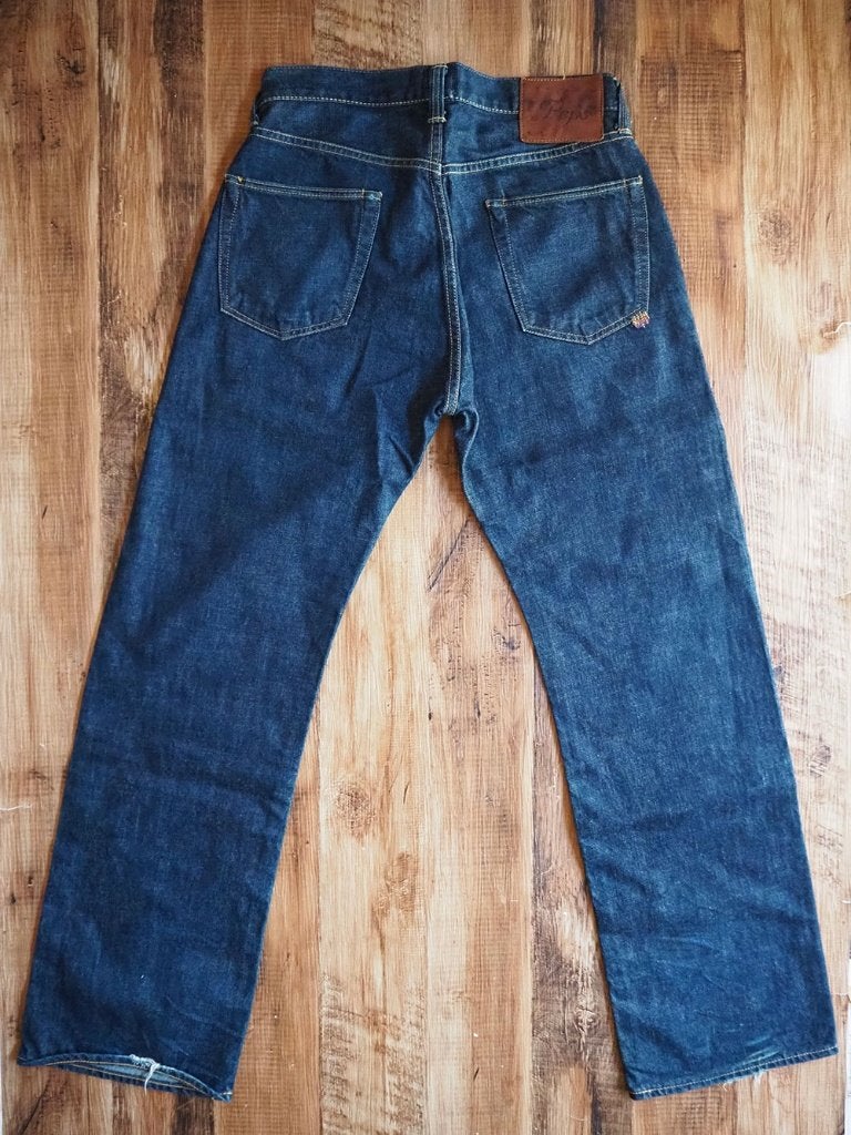 PRPS 01BB W30 x L32 Japanese-made Selvedge Denim, PRPS, Blauw, W32 (confectie 46) of kleiner, Ophalen of Verzenden