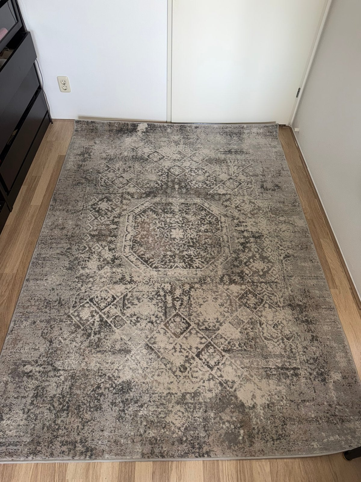 Prachtig vloerkleed bodrum 160x230 cm, Ophalen, Gebruikt, 150 tot 200 cm, Vintage