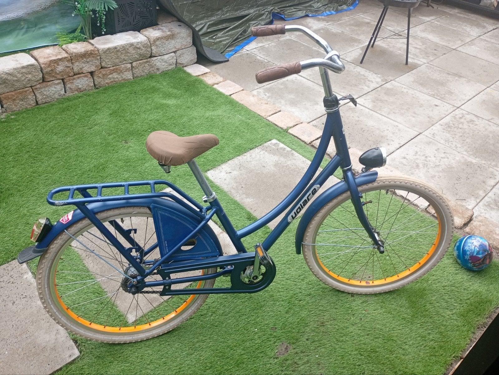 Kinderfiets in topstaat - Ophalen in Deventer, Zo goed als nieuw, Terugtraprem, 20 inch of meer, Volare