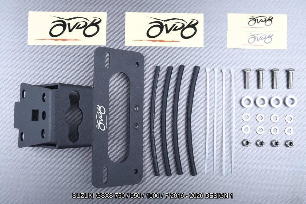 Kentekenplaathouder SUZUKI GSXS 750 950 1000 / F 2016 - 2026, Motoren, Verzenden, Nieuw