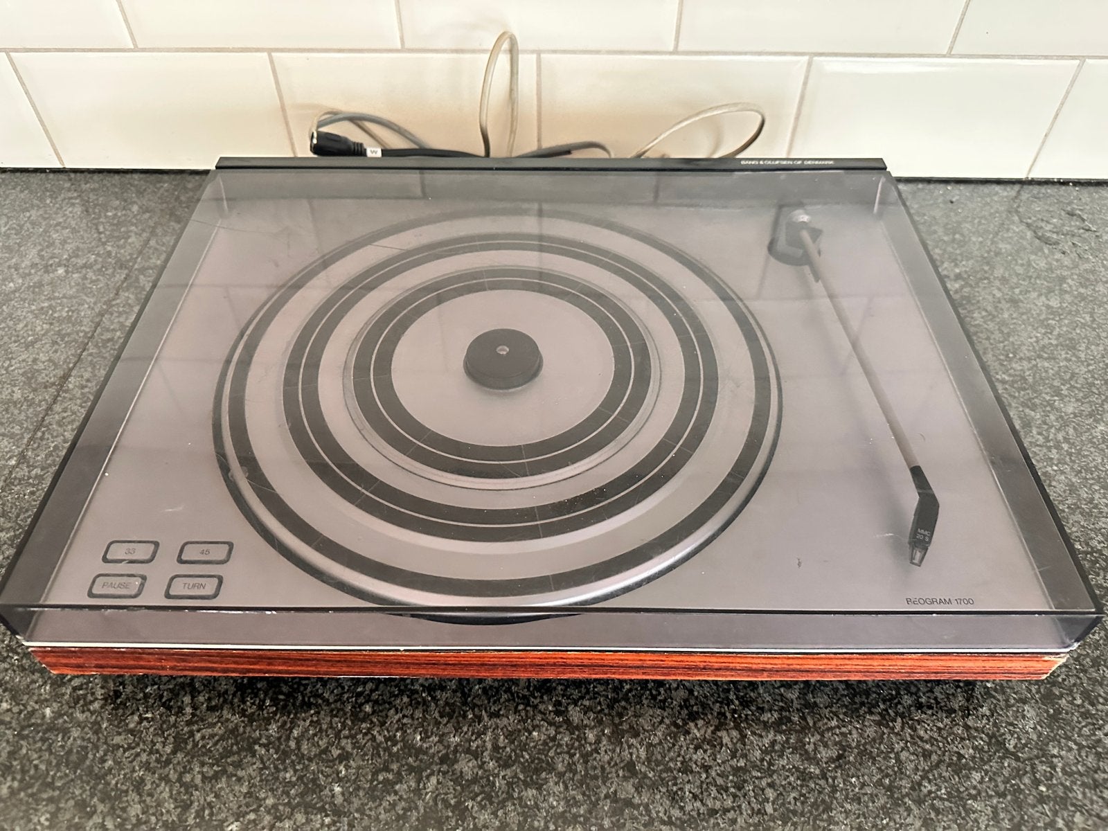Bang & Olufsen Beogram 1700 Platenspeler met MMC 20 S, Ophalen, Gebruikt, Platenspeler, Overige merken