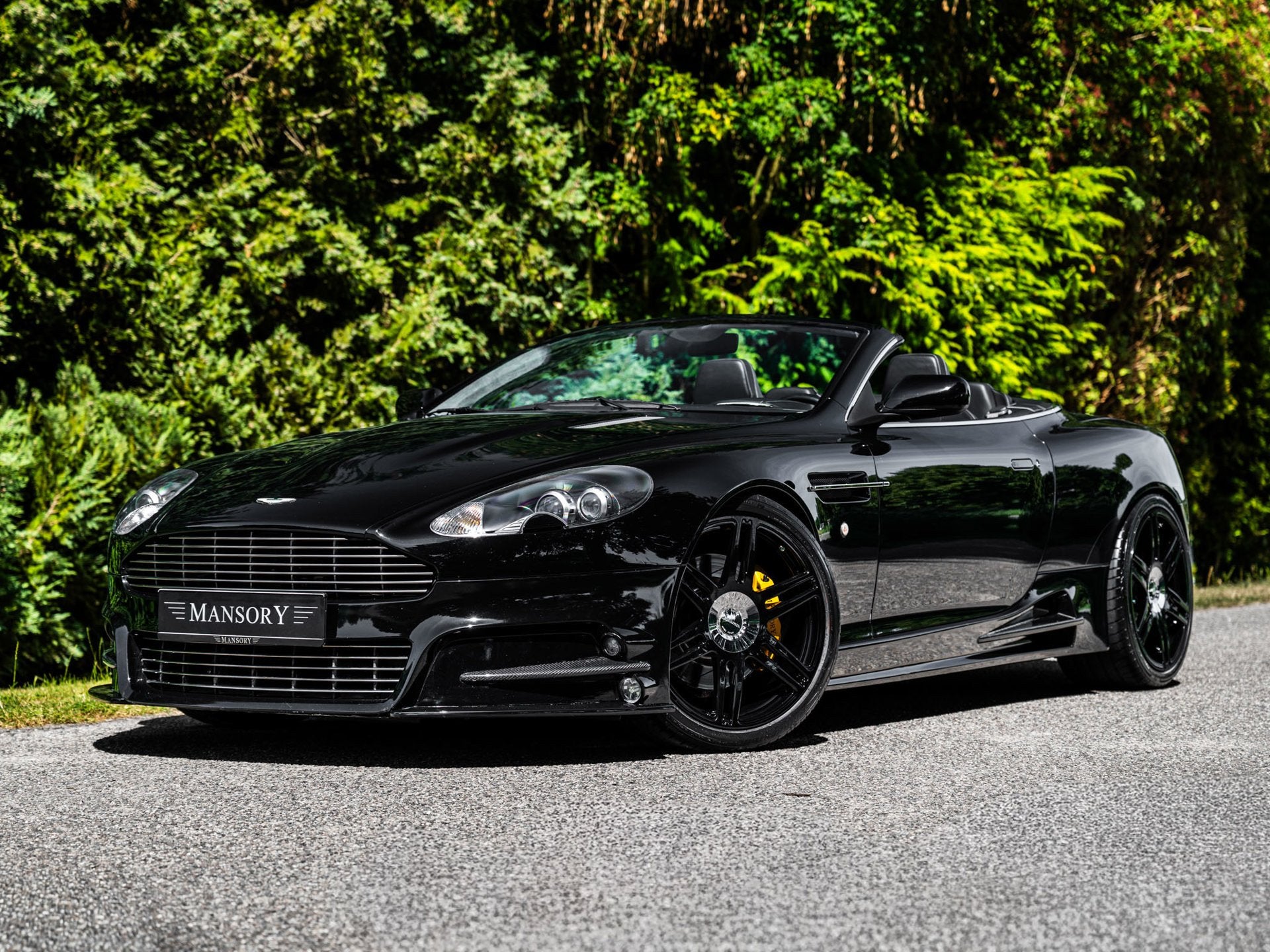 Aston Martin DB9 Volante 5.9 V12| Mansory, Auto's, Aston Martin, Automaat, Achterwielaandrijving, Leder, Bedrijf
