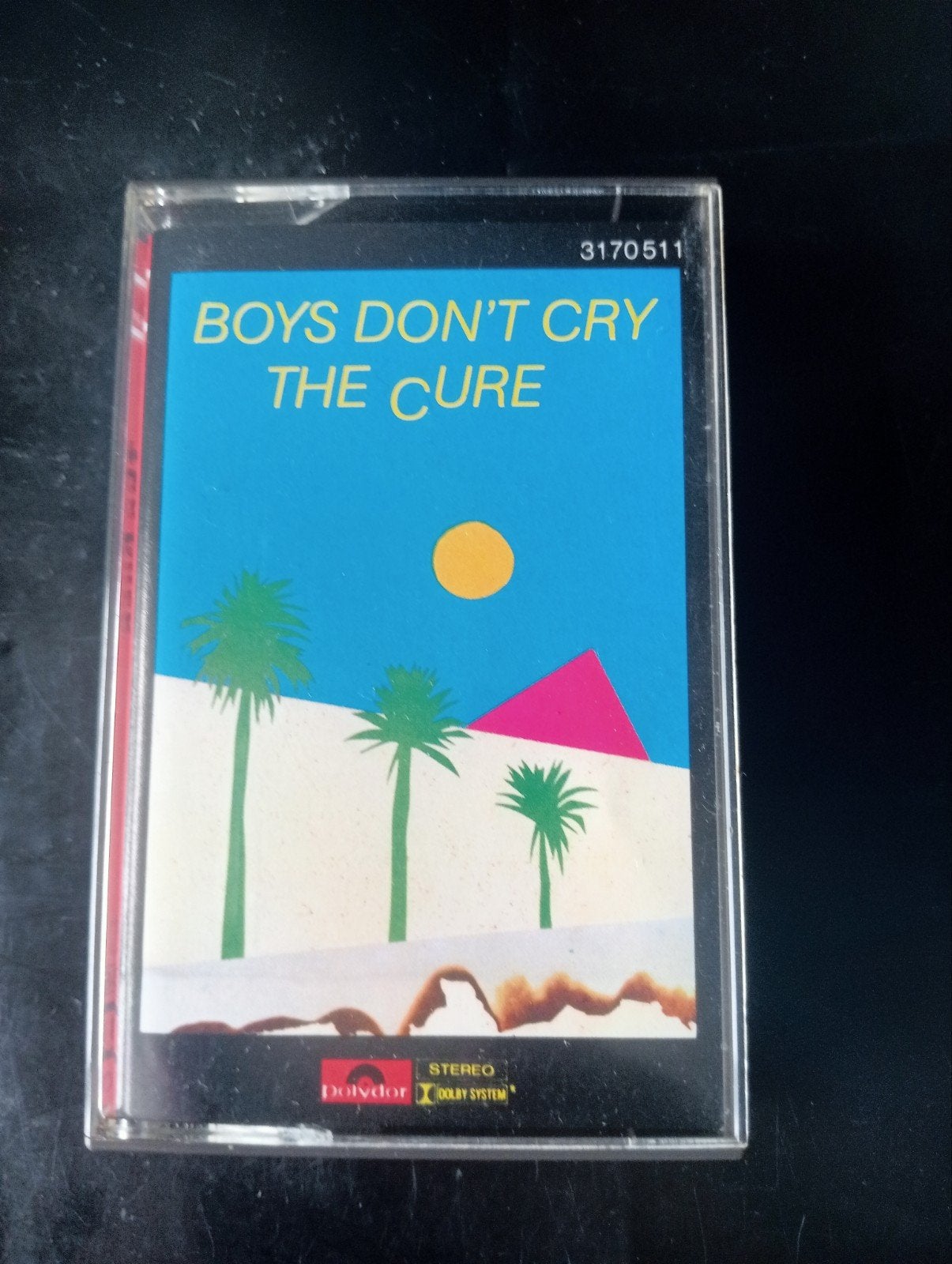 The Cure - Boys Don't Cry Cassette (Polydor, 1979), Gebruikt, 1 bandje, Ophalen of Verzenden, Origineel