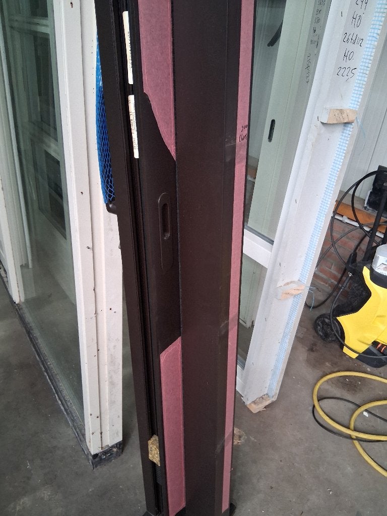 Nieuw aluminium schuifpui bezorgen factuur mogelijk, 225 cm of meer, Aluminium, Ophalen of Verzenden, Zo goed als nieuw