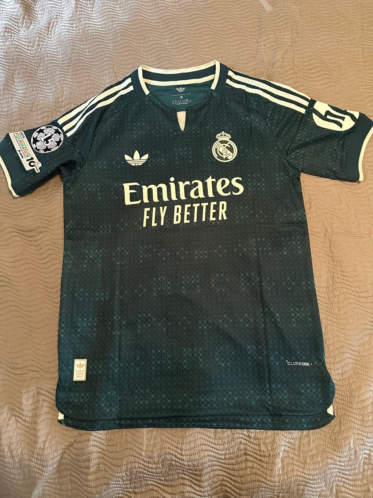 Real Madrid Bellingham 5 Thuisshirt 26/27 Maat M, Maat M, Ophalen of Verzenden, Zo goed als nieuw, Shirt