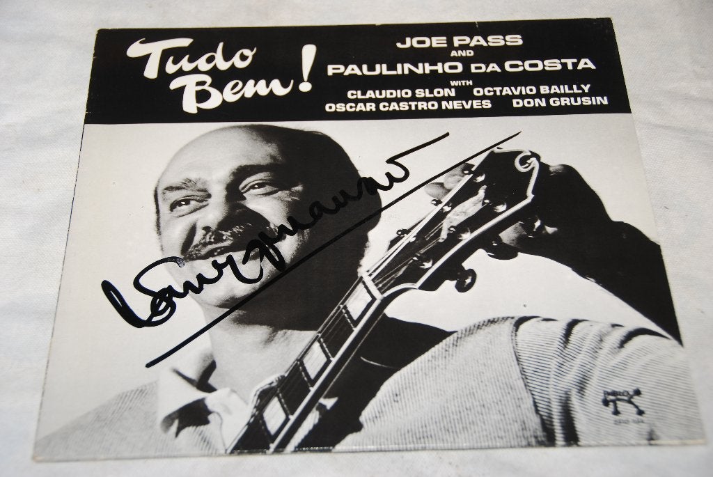 Joe Pass And Paulinho Da Costa – Tudo Bem LP Vinyl, Cd's en Dvd's, LP, Gebruikt, 12 inch, Jazz