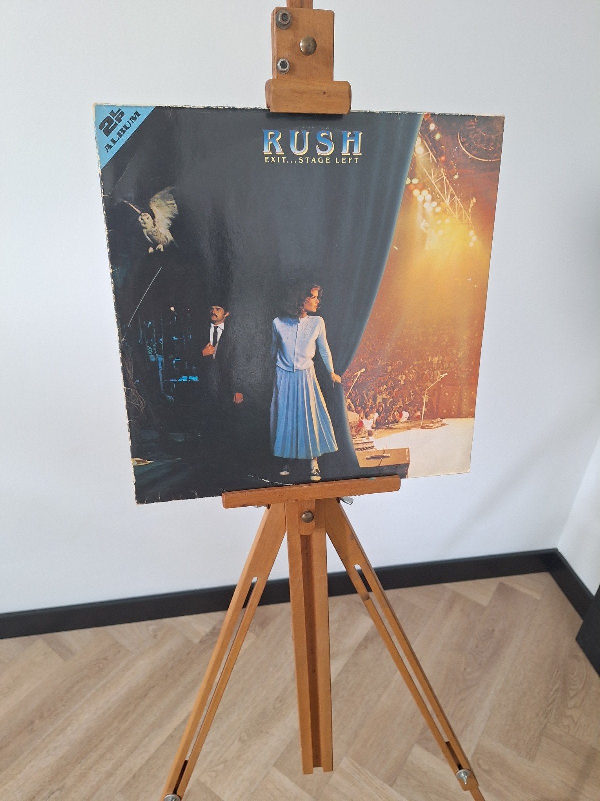 Rush - Exit...Stage Left dubbel LP (1981), Progressive, Gebruikt, 1980 - 1989, Ophalen of Verzenden