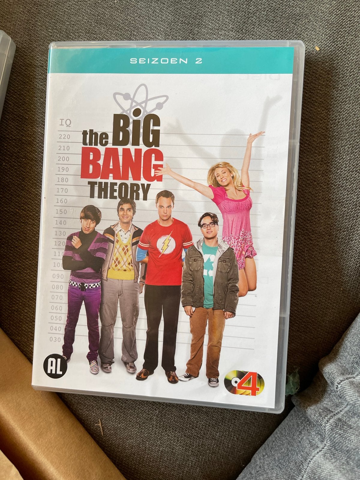 The Big Bang Theory - Seizoen 2 DVD, Alle leeftijden, Nederlands, Ophalen of Verzenden, Komedie