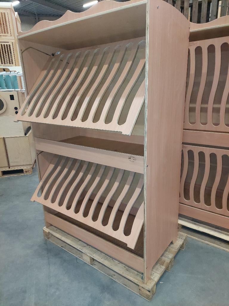 2x De Esdoorn duoslaper / kinderopvangbed, Ophalen of Verzenden, Zo goed als nieuw, Hoogslaper of Stapelbed, Minder dan 140 cm