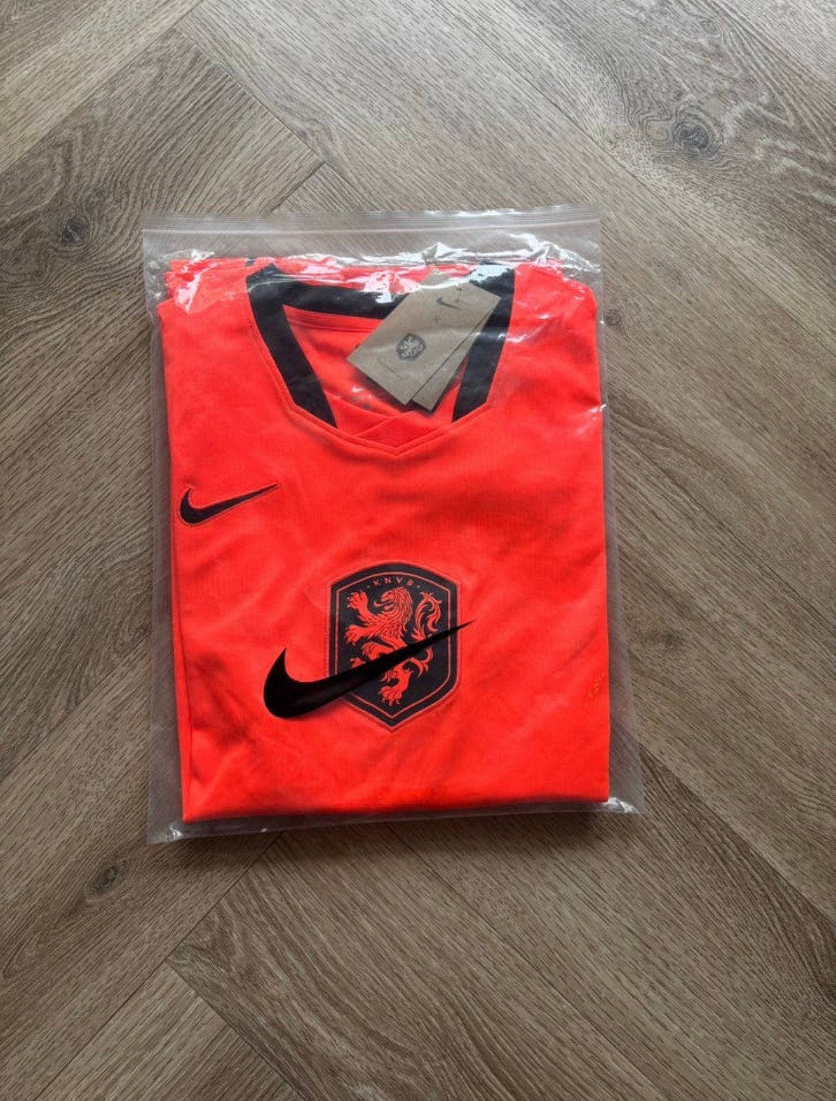WK shirt 2026 Nederland Thuis/Uit, Maat L, Ophalen of Verzenden, Nieuw, Shirt