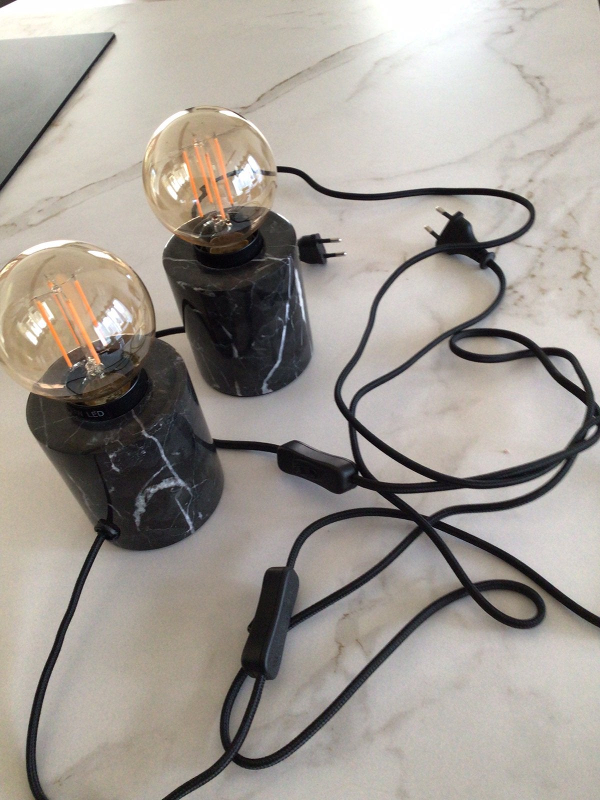 Schemerlampen, Ophalen, Zo goed als nieuw, E27 (groot), Led-lamp