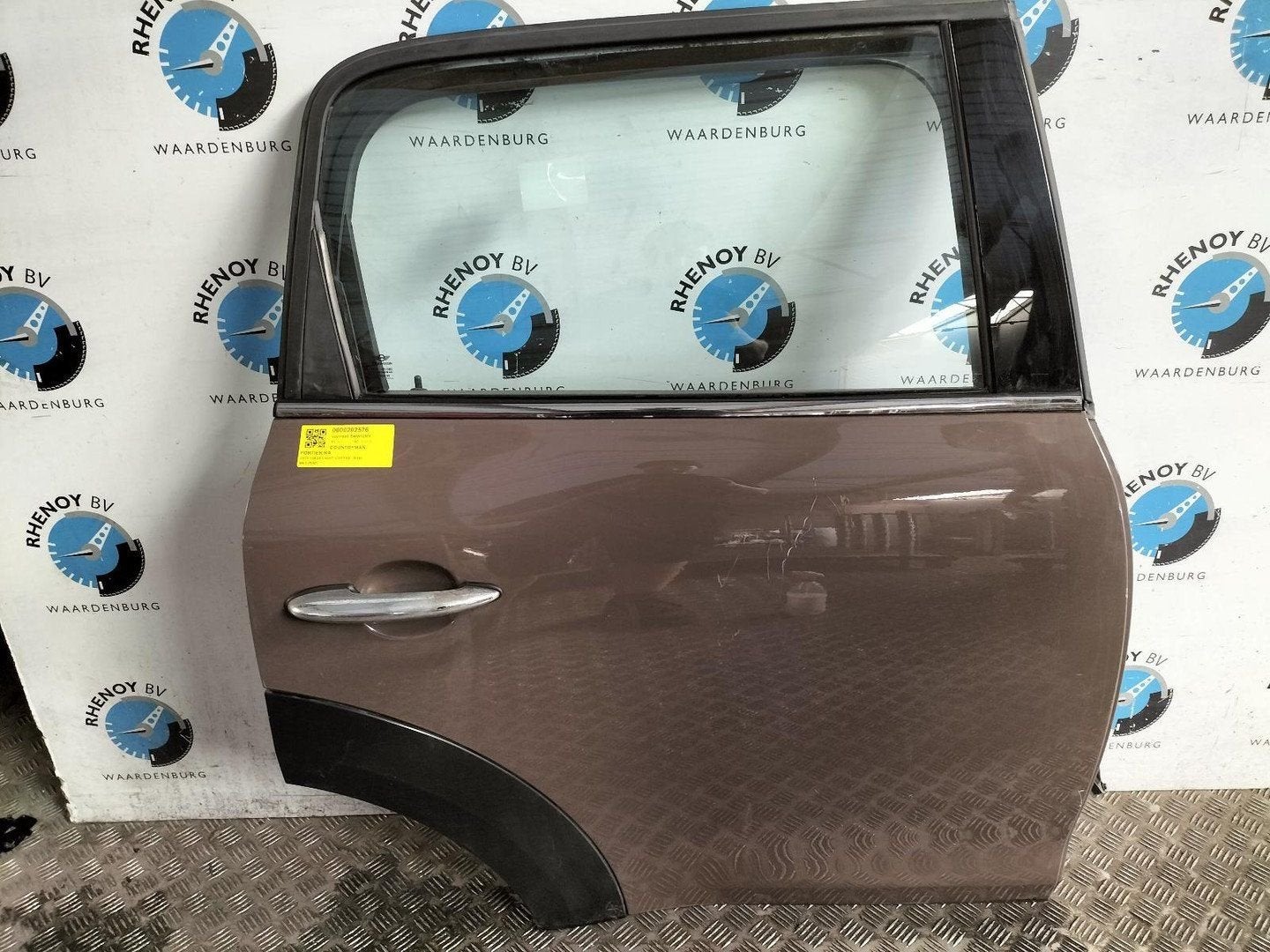 MINI (BMW) COUNTRYMAN PORTIER RA  2010, Auto-onderdelen, Gebruikt, Deur, Achter, Ophalen of Verzenden