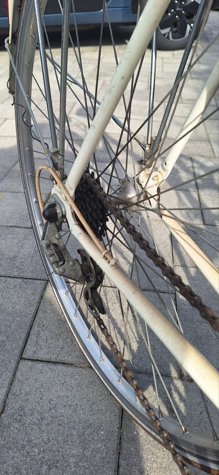 Foto 6 van Vintage Gazelle Champion Mondial racefiets