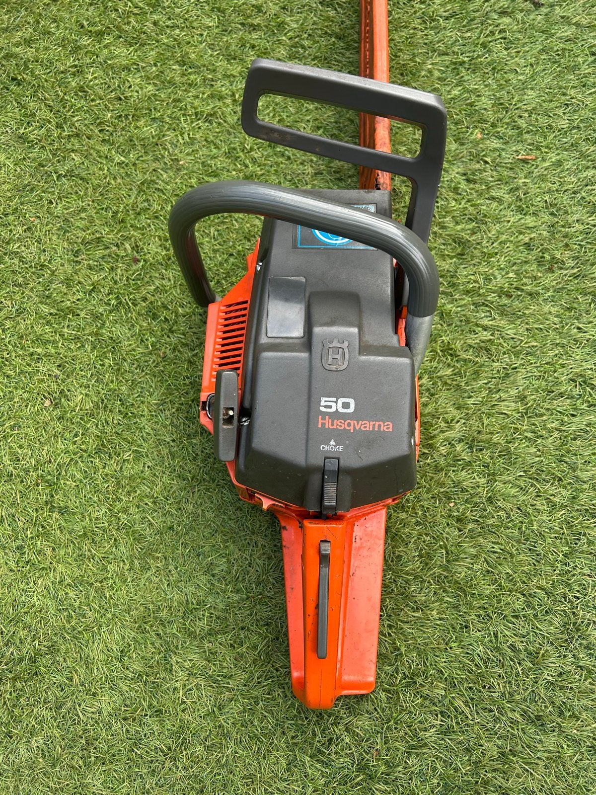 Husqvarna 50 Special Kettingzaag, Ophalen of Verzenden, Gebruikt, Boomzaag