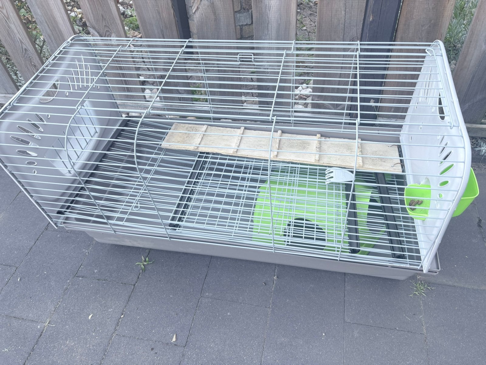 Compleet cavia hok met 2 verdiepingen, gebruikt, Dieren en Toebehoren, Ophalen, Gebruikt, Overige typen