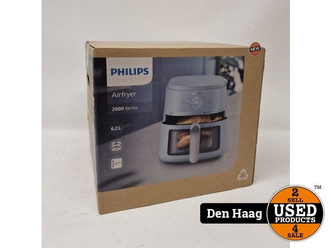 Philips Airfryer 6.2L NA231/40 | Nieuw, Philips, Nieuw, Support@philips.com, Philips Center
Amstelplein 2
1096 BC Amsterdam
Netherlands