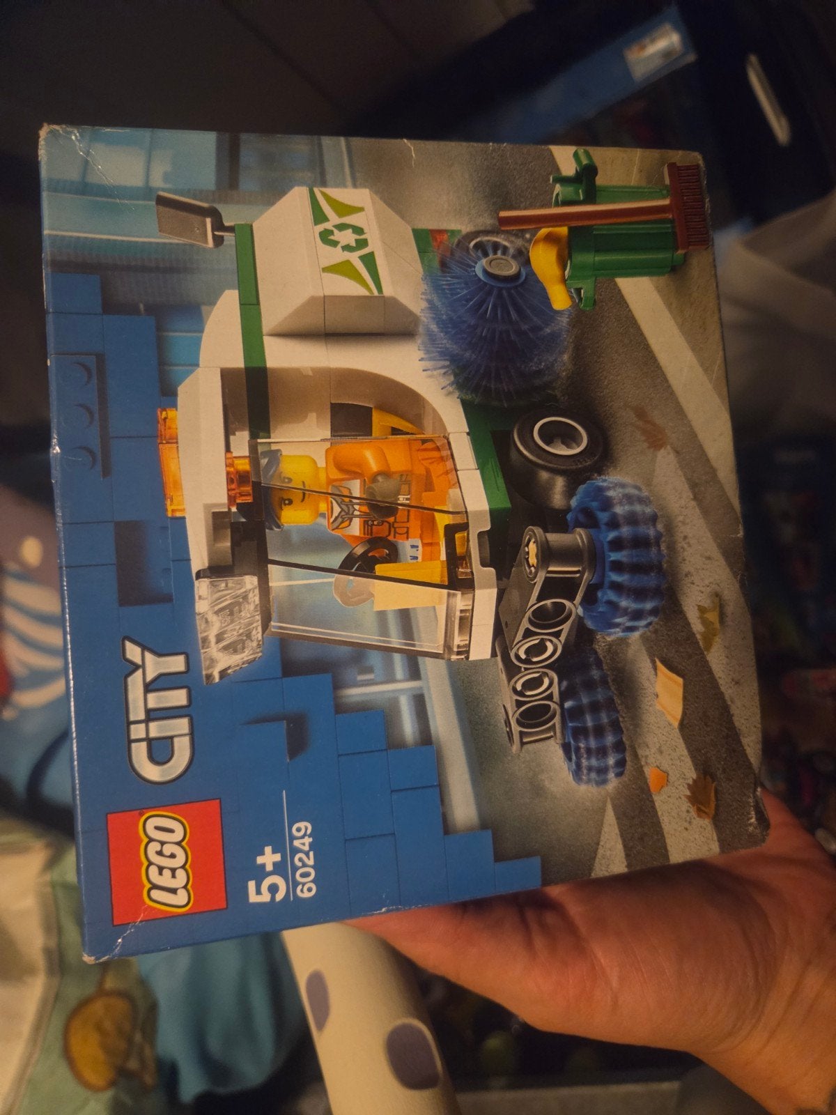 Lego City 60249 Straatveger - Nieuw in gesloten doos, Ophalen of Verzenden