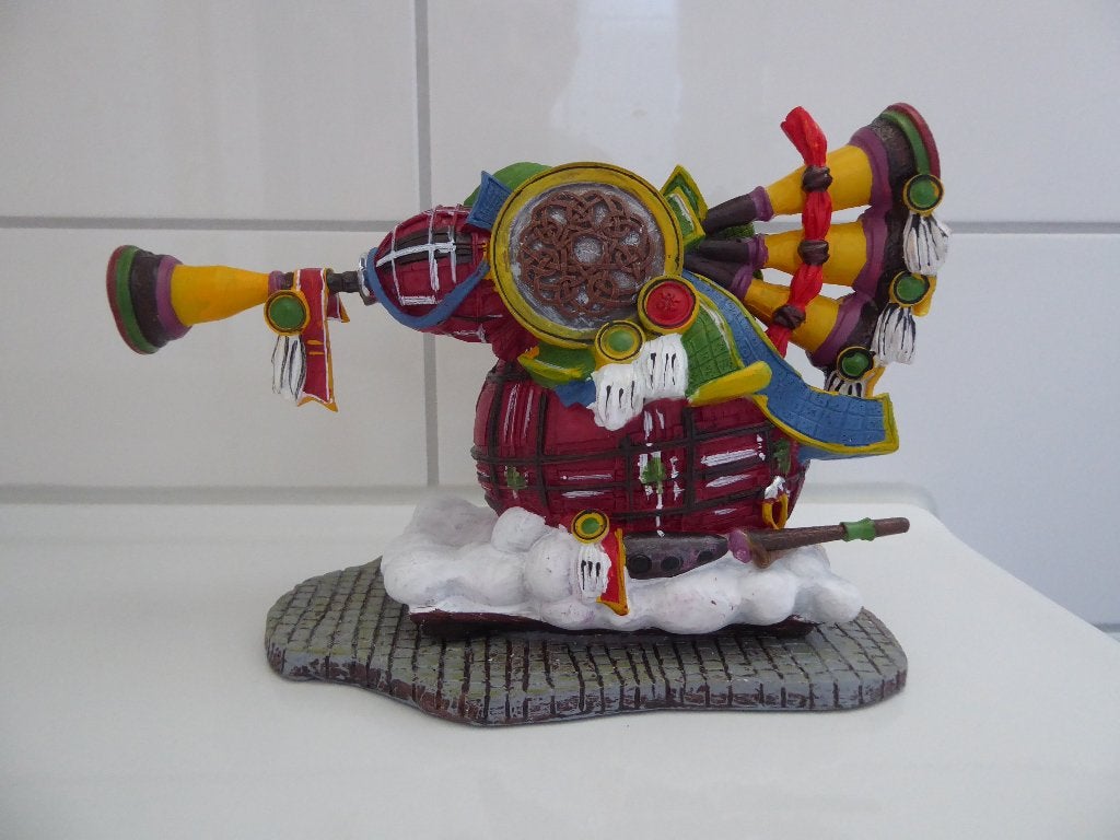 Efteling Luville - Carnaval car Bagpipe - maxi, Ophalen of Verzenden, Nieuw