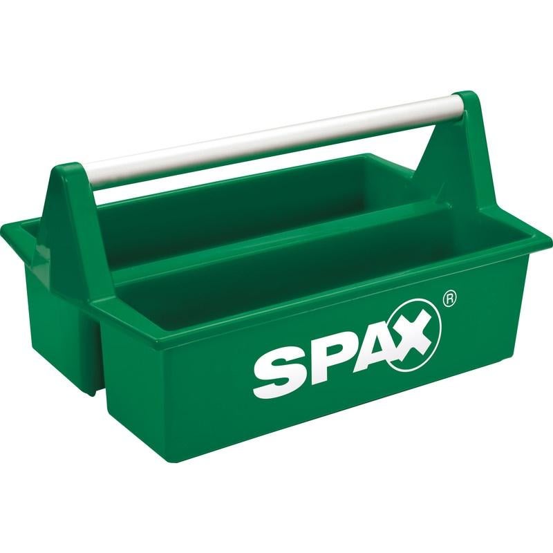 Gereedschapsbakken / mobibox van Spax. 16 stuks, als nieuw!, Doe-het-zelf en Verbouw, Kratten en Dozen, Ophalen, Doos, 100 cm of meer