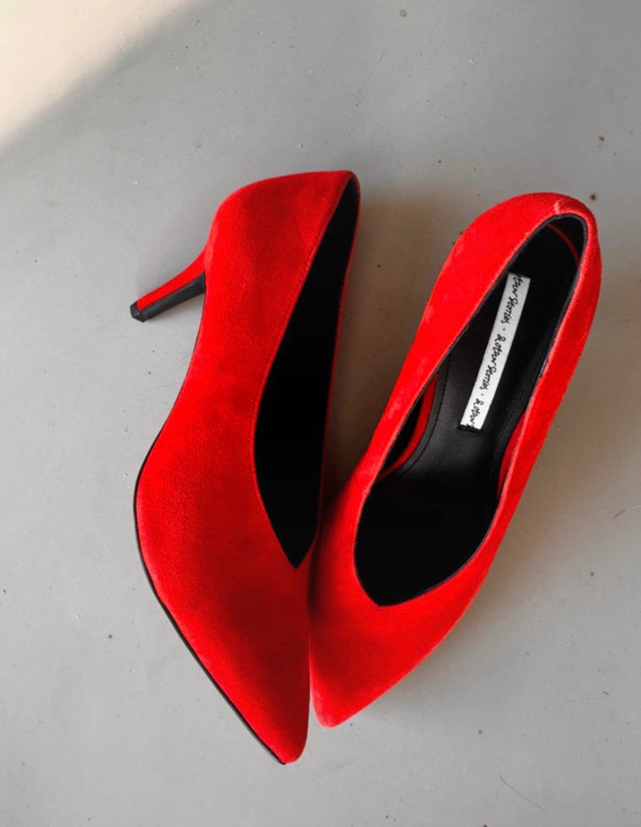 & Other Stories leather pumps size 38, Kleding | Dames, Pumps, Ophalen of Verzenden, Rood, Nieuw