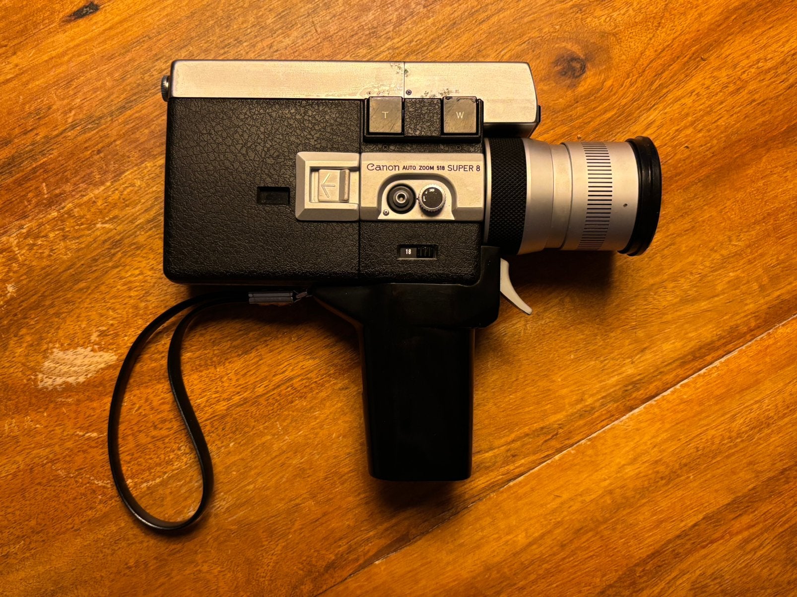 Canon Auto Zoom 518 Super 8 filmcamera, Ophalen, 8mm