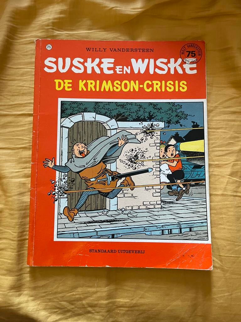 4x Suske en Wiske, Meerdere stripboeken, Ophalen of Verzenden, Gelezen