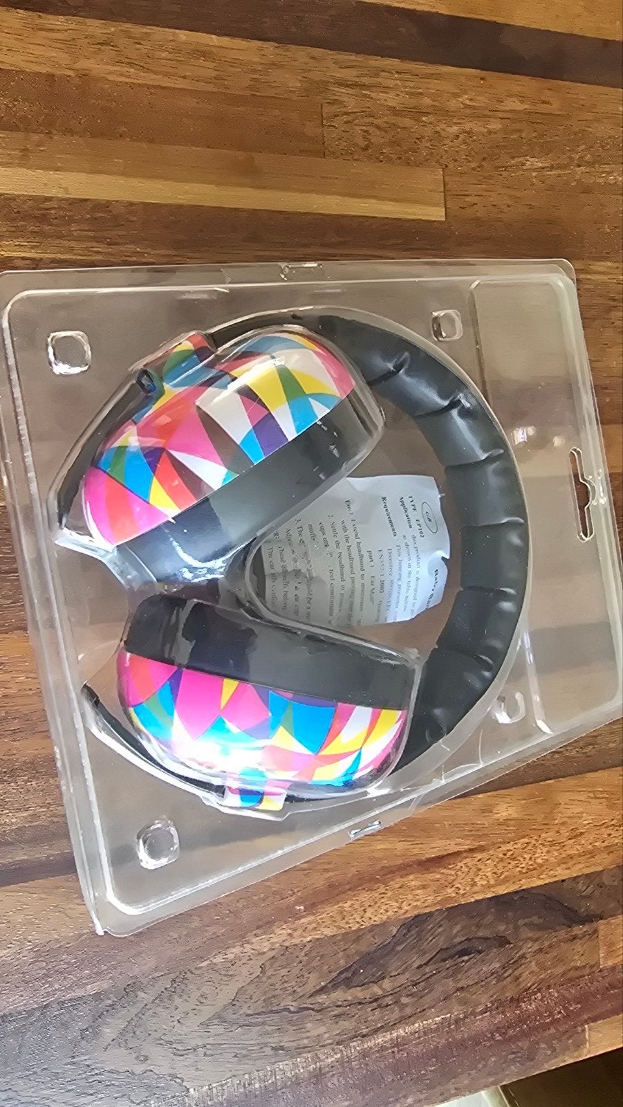 Baby Banz Gehoorbescherming voor Kinderen - Kleurrijk Design, Ophalen, Zo goed als nieuw