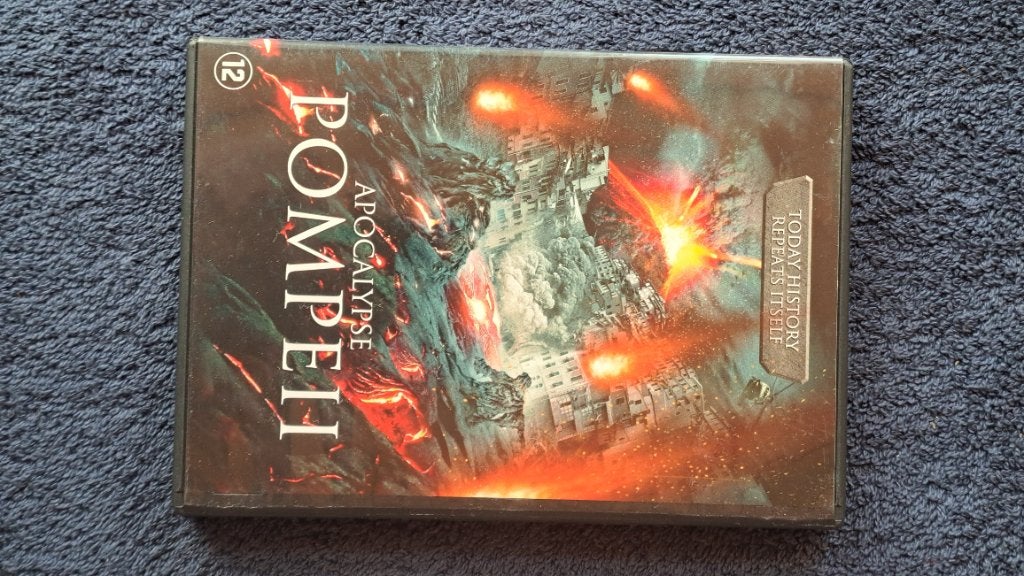 Apocalypse Pompeii, Alle leeftijden, Ophalen of Verzenden, Zo goed als nieuw