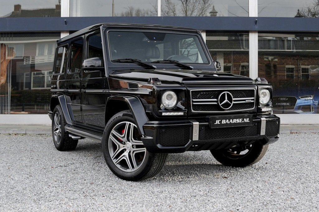 Mercedes-benz G-KLASSE G63 AMG 5.5 V8/LENDENSTEUN/LEDER/AMG, Automaat, 5461 cc, Gebruikt, 8 cilinders