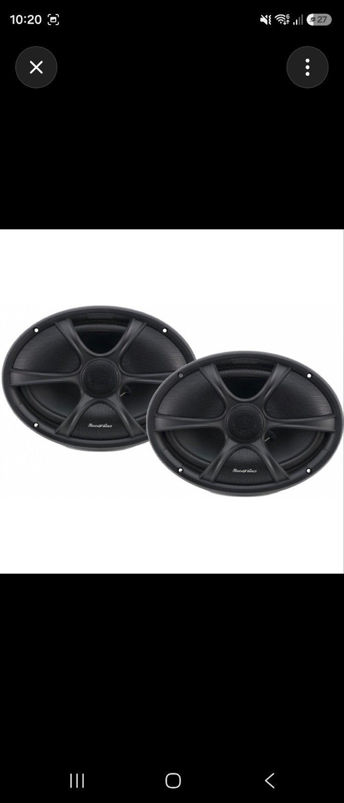 Phoenix Gold SX69CX 6x9” autospeakers – in orginele  doos, Ophalen, Zo goed als nieuw