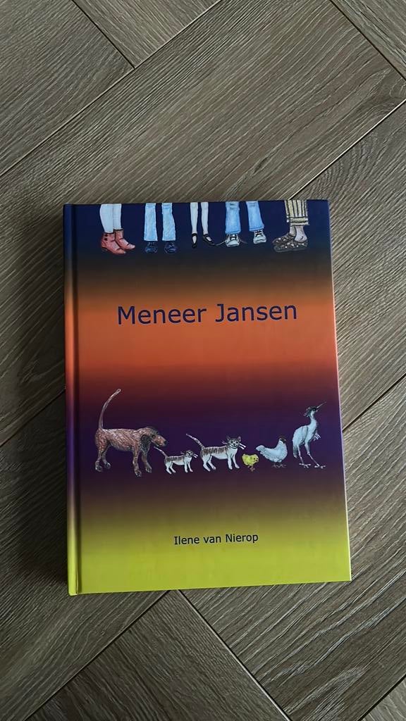 Ilene van Nierop - Meneer Jansen, Ilene van Nierop, Fictie algemeen, Ophalen of Verzenden, Zo goed als nieuw