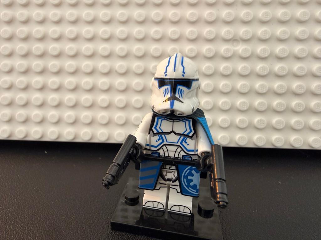 Star Wars: Commander Rex Minifiguur (Phase 2), Star Wars, Lego, Ophalen of Verzenden, Zo goed als nieuw