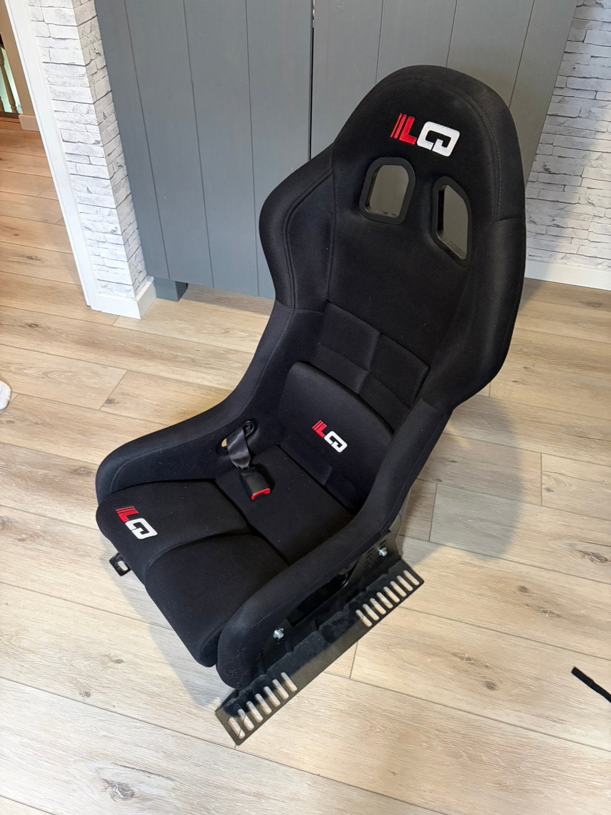 LCD Monza Kuipstoel op E36 rails, Ophalen of Verzenden, Zo goed als nieuw, Controller