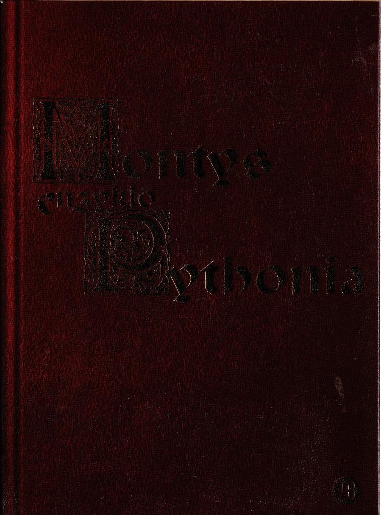 Montys Enzoklo Pythonia, Vanaf 16 jaar, Ophalen of Verzenden, Zo goed als nieuw, Boxset