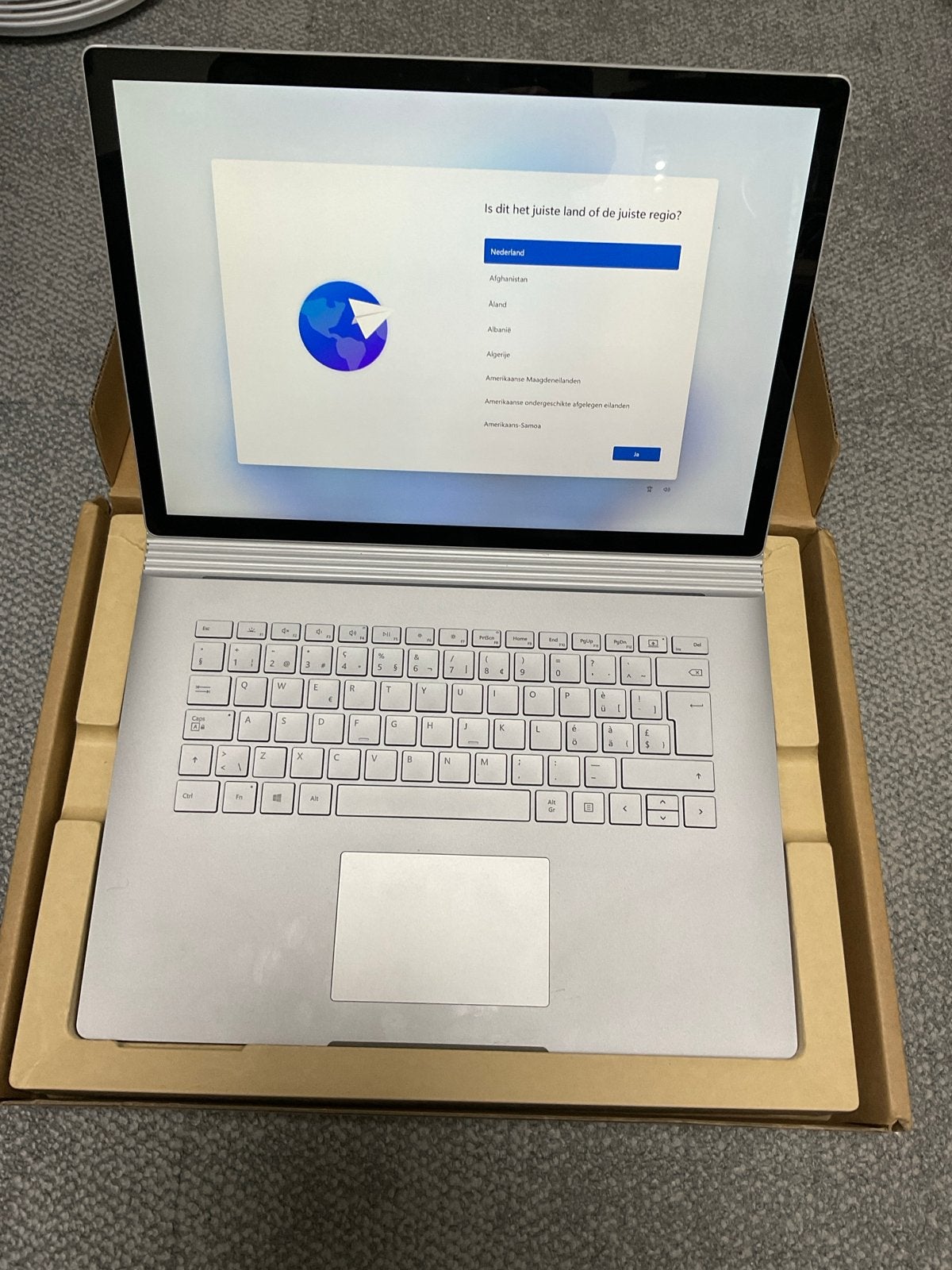 Microsoft Surface Book 3 15 inch i7 32GB RAM 512GB SSD, Computers en Software, Windows Laptops, Met videokaart, 2 tot 3 Ghz, Ophalen of Verzenden