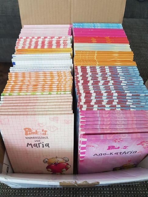 Diddl Thema en Naamblaadjes, Verzamelen, Ophalen of Verzenden, Diddl, Zo goed als nieuw, Papier, Kaart of Schrift