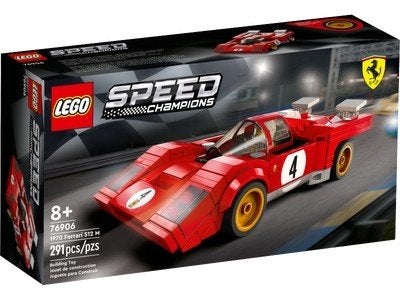 LEGO Speed Champions 1970 Ferrari 512 M (76906), Lego, Nieuw, Complete set, Ongeopend/sealed