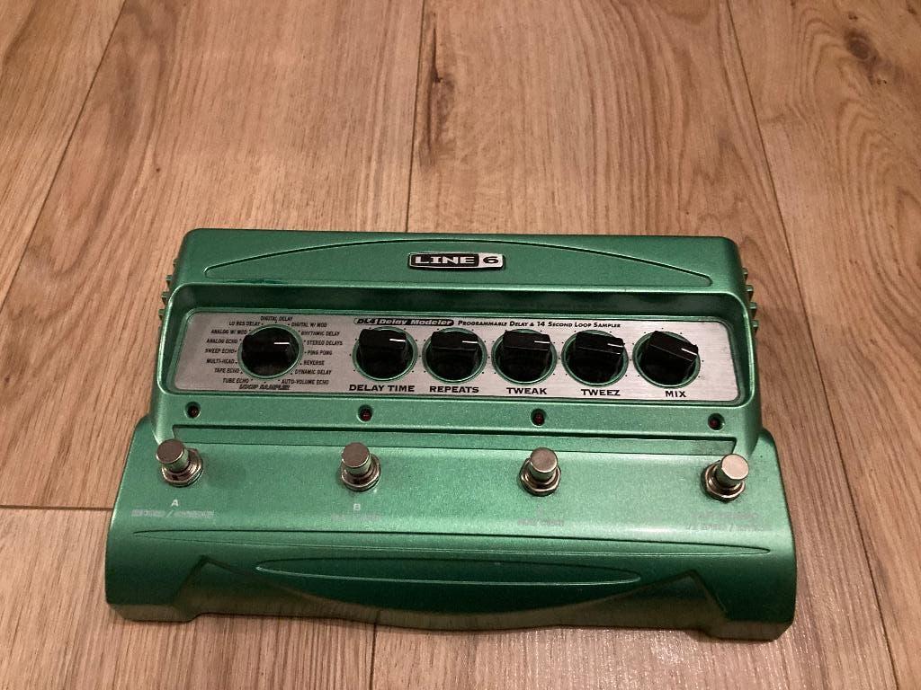 Line 6 DL-4, Ophalen of Verzenden, Zo goed als nieuw, Delay of Echo