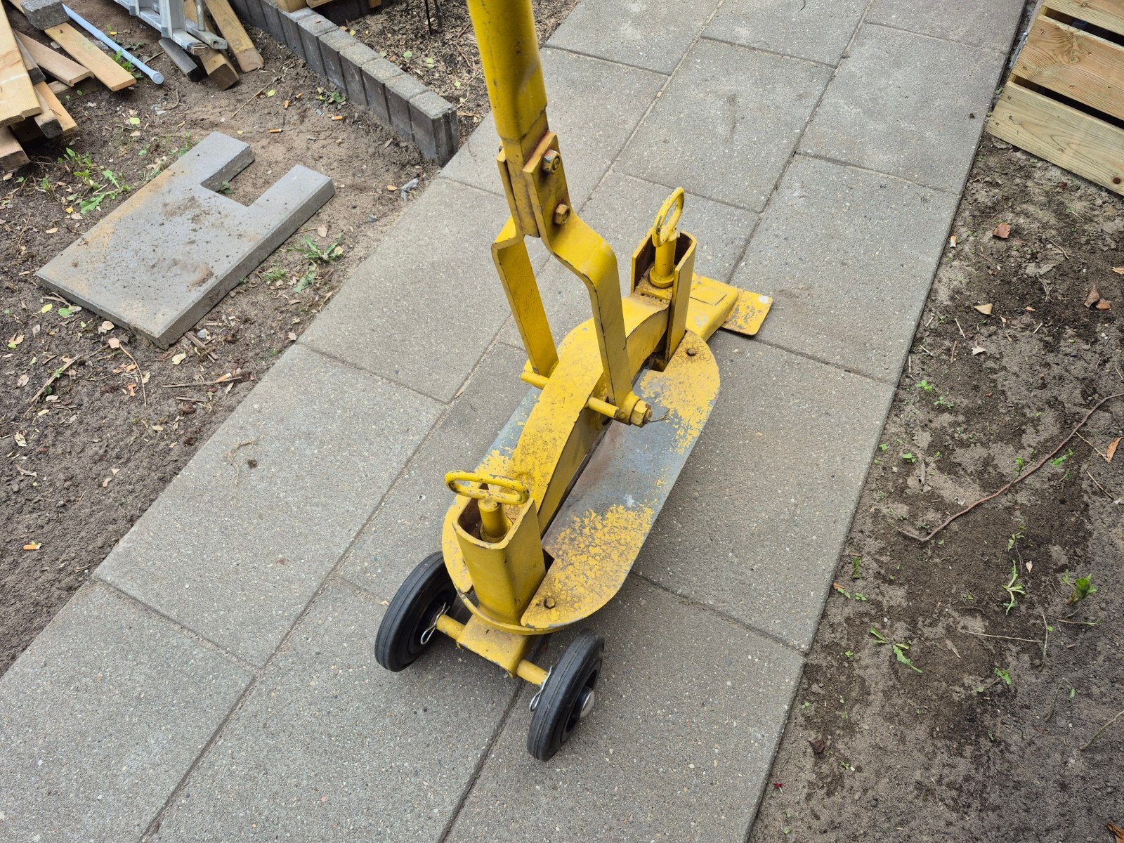 grote degelijke steneknipper mes breedte 45cm., Ophalen