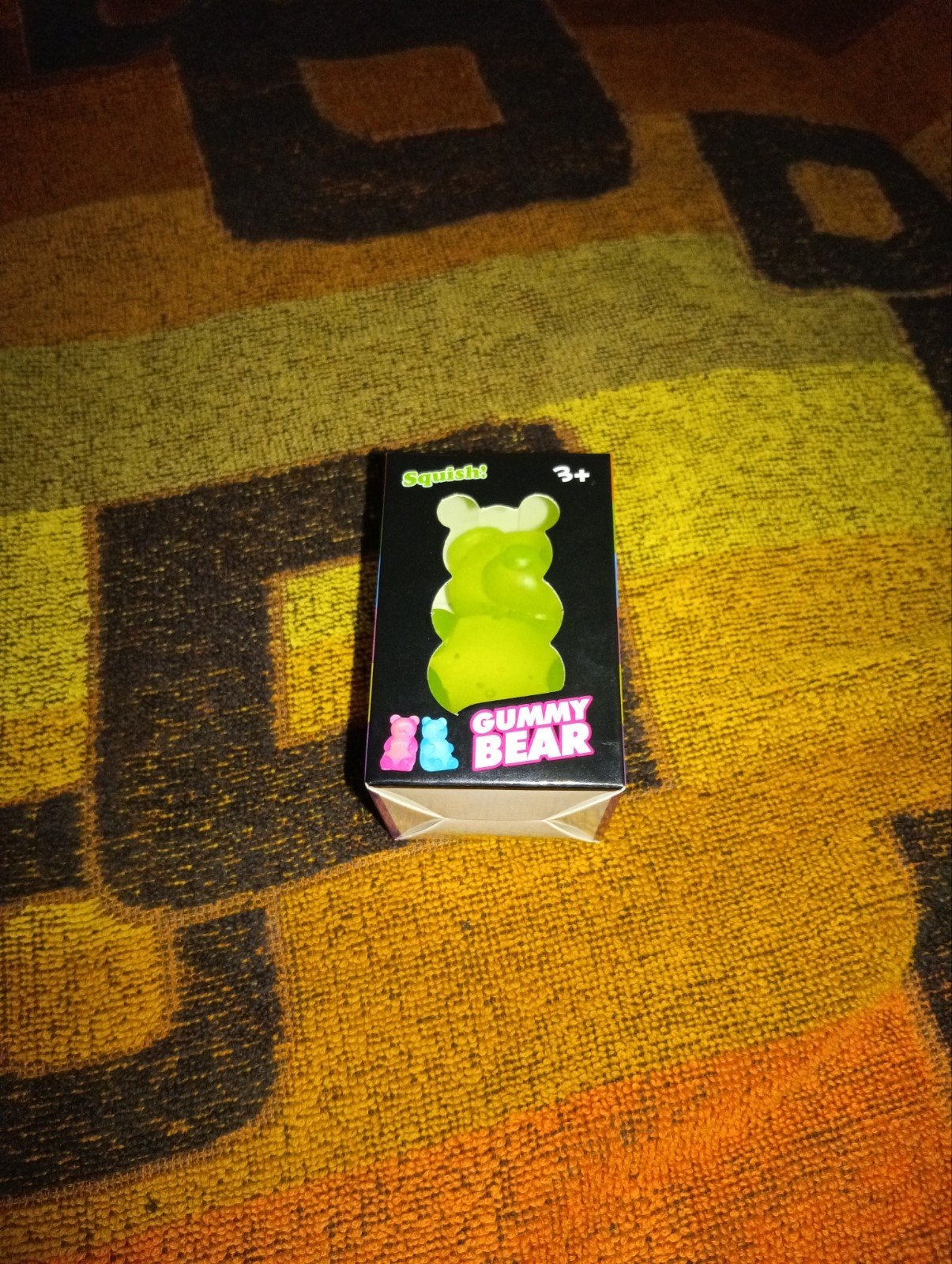 Needoh gummy Bear, Eén persoon