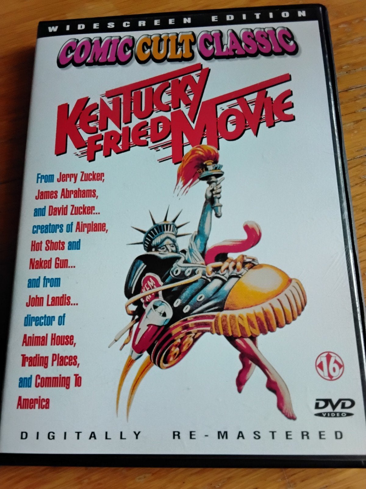Kentucky Fried Movie, Vanaf 16 jaar, Ophalen, Zo goed als nieuw, Komedie