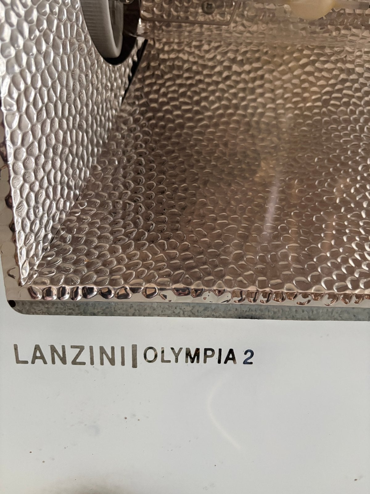 Lanzini Olympia verlichting, Ophalen, Zo goed als nieuw, 200 tot 500 watt