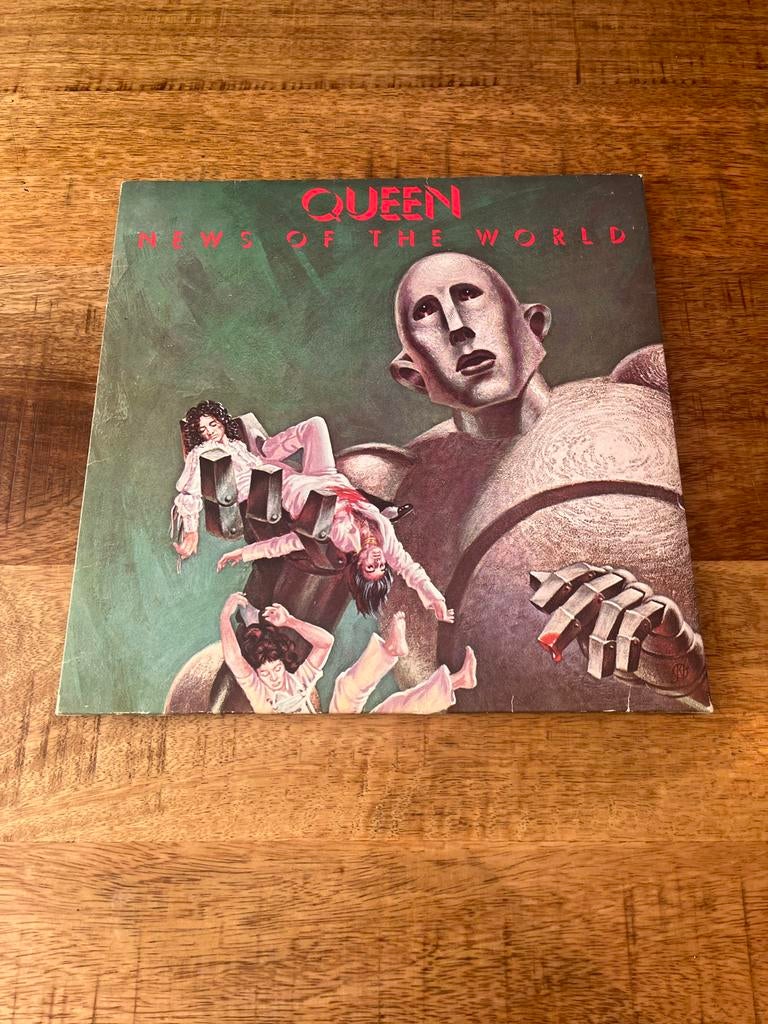 LP Queen - News of the World (Originele Persing), Gebruikt, Originele persing, Ophalen of Verzenden, 1970 - 1979
