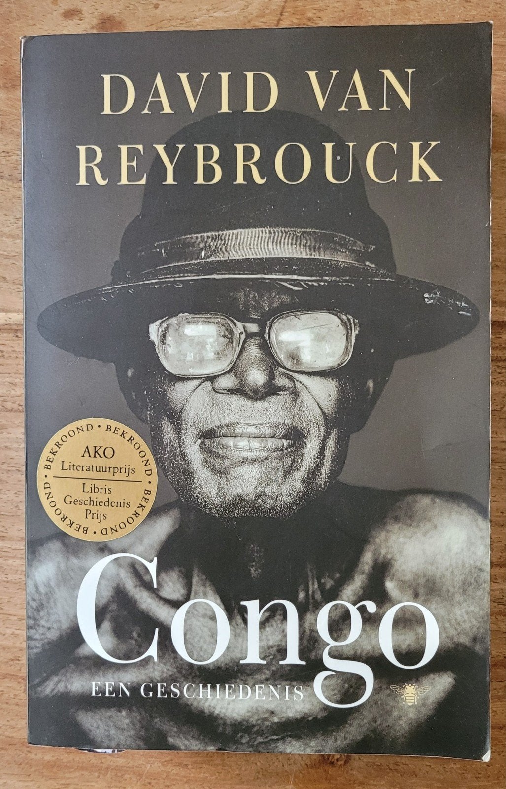 Congo, Ophalen, Gelezen, David van Reybroeck