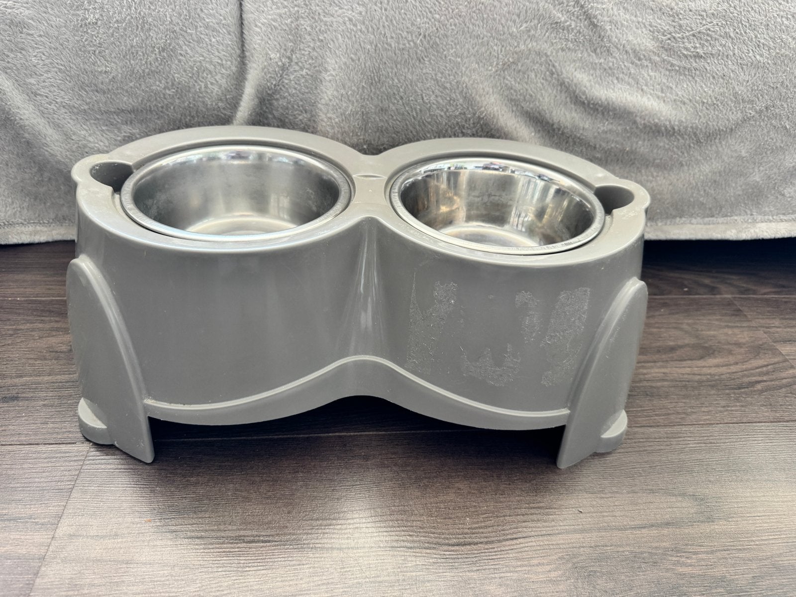 Savic Ergo voederbak 18,5cm hoog / 850ml rvs bak, Overige merken, Ophalen, Gebruikt, Voer-/drinkbak