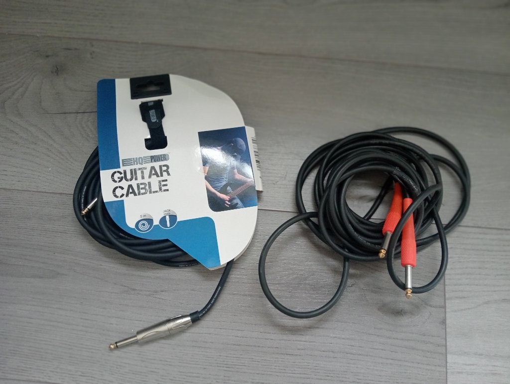 Gitaar kabels, Ophalen of Verzenden, Nieuw, Instrument