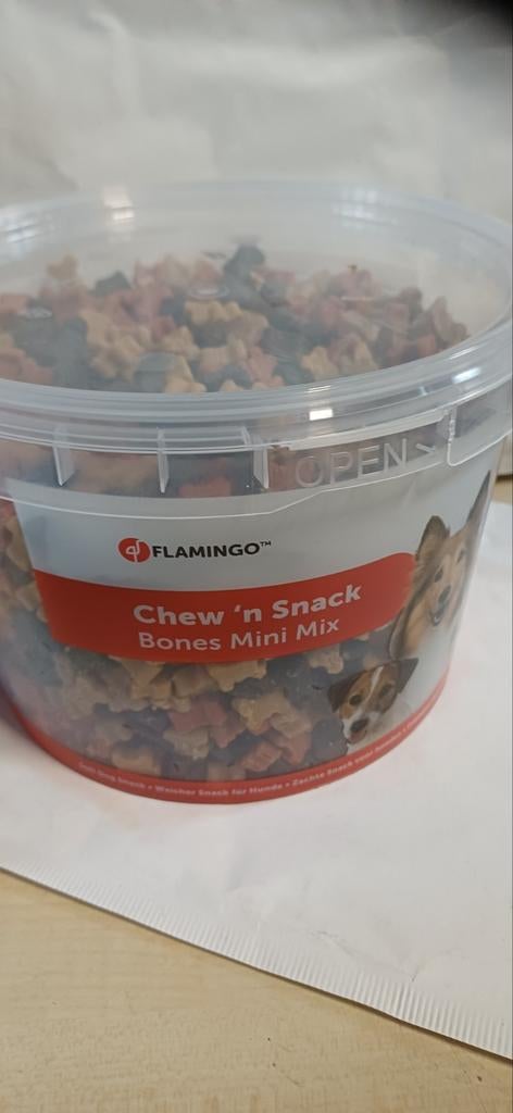Flamingo hondenkoekjes 1.8kg., Dieren en Toebehoren, Ophalen of Verzenden, Hond