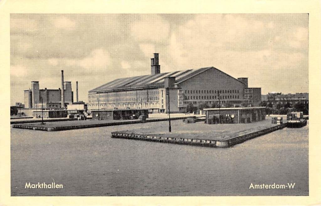 Amsterdam West Markthallen, Verzenden, Voor 1920, Frankrijk